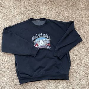 brandy melville niagara falls hoodie